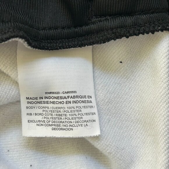 Nike Zip up Jacket, Women’s Jr Size XL in Black and White - Picture 9 of 9